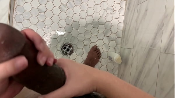 Horny stepsister watches stepbrother jack off thens joins him in the shower. WOW It’s So Big!! I Don’t Think It Will Fit In My Ass “Can I Help You Cum