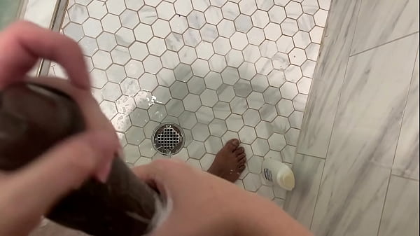 Horny stepsister watches stepbrother jack off thens joins him in the shower. WOW It’s So Big!! I Don’t Think It Will Fit In My Ass “Can I Help You Cum