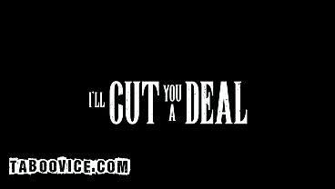 Stepdad Offers a Naughty Deal to His Blonde Stepdaughter - Khloe Kingslay