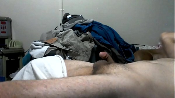 She comes in room to hang laundry and stays whi...