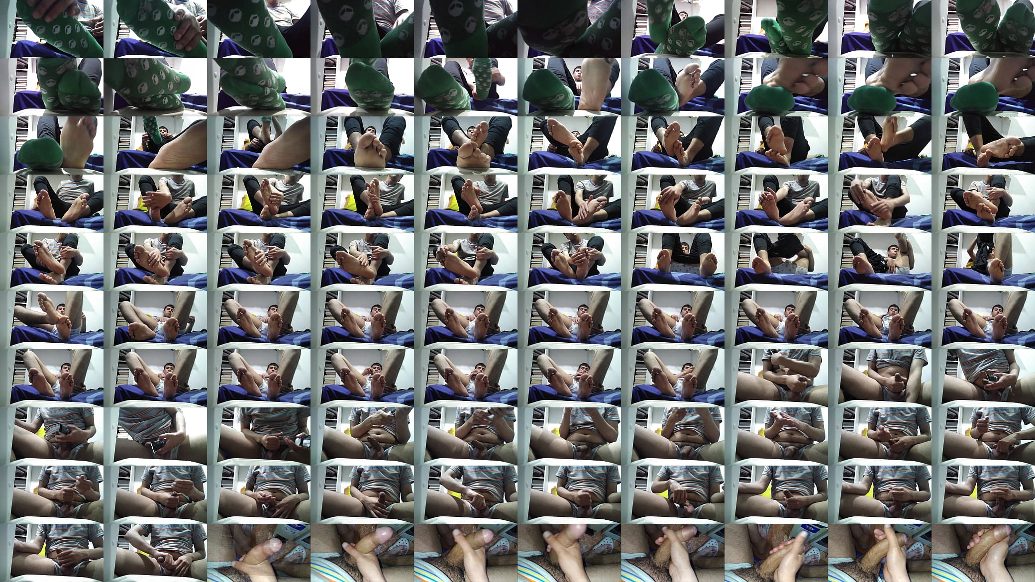 LICK MY BEAUTIFUL SOLES AND MY BIG DICK 预览图