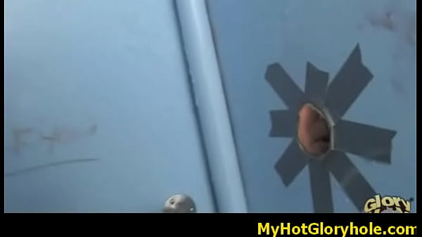 The beautiful art of gloryhole cock sucking 20