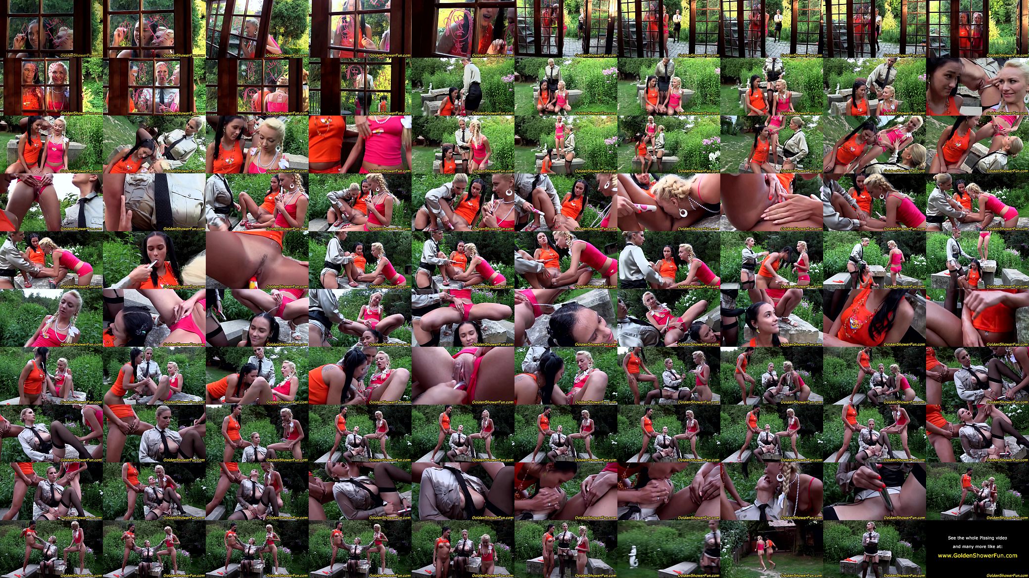 Lesbians get pissed on 预览图