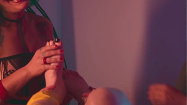 Come Worship My Feet Baby, I Know You Crave It