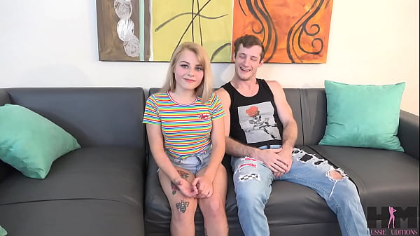 Skylar’s Small Frame Bounces On Brick’s Rod In Wild Couch Bang!