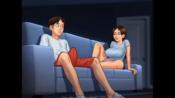 Download Video - Summertime Saga Cap 6 - Mi Hermanastra Me Chupa La Polla Y Me Follo Su Delicioso Co&ntilde;o