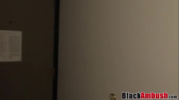 Busty amateur Ivonna tricked into interracial anal banging
