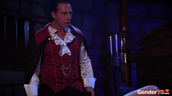 Even a vampire needs his balls drained