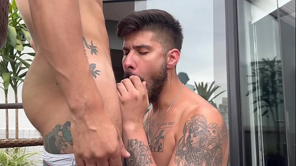 DEI EM CIMA DO MEU CUNHADO AT&Eacute; ELE N&Atilde;O AGUENTAR...