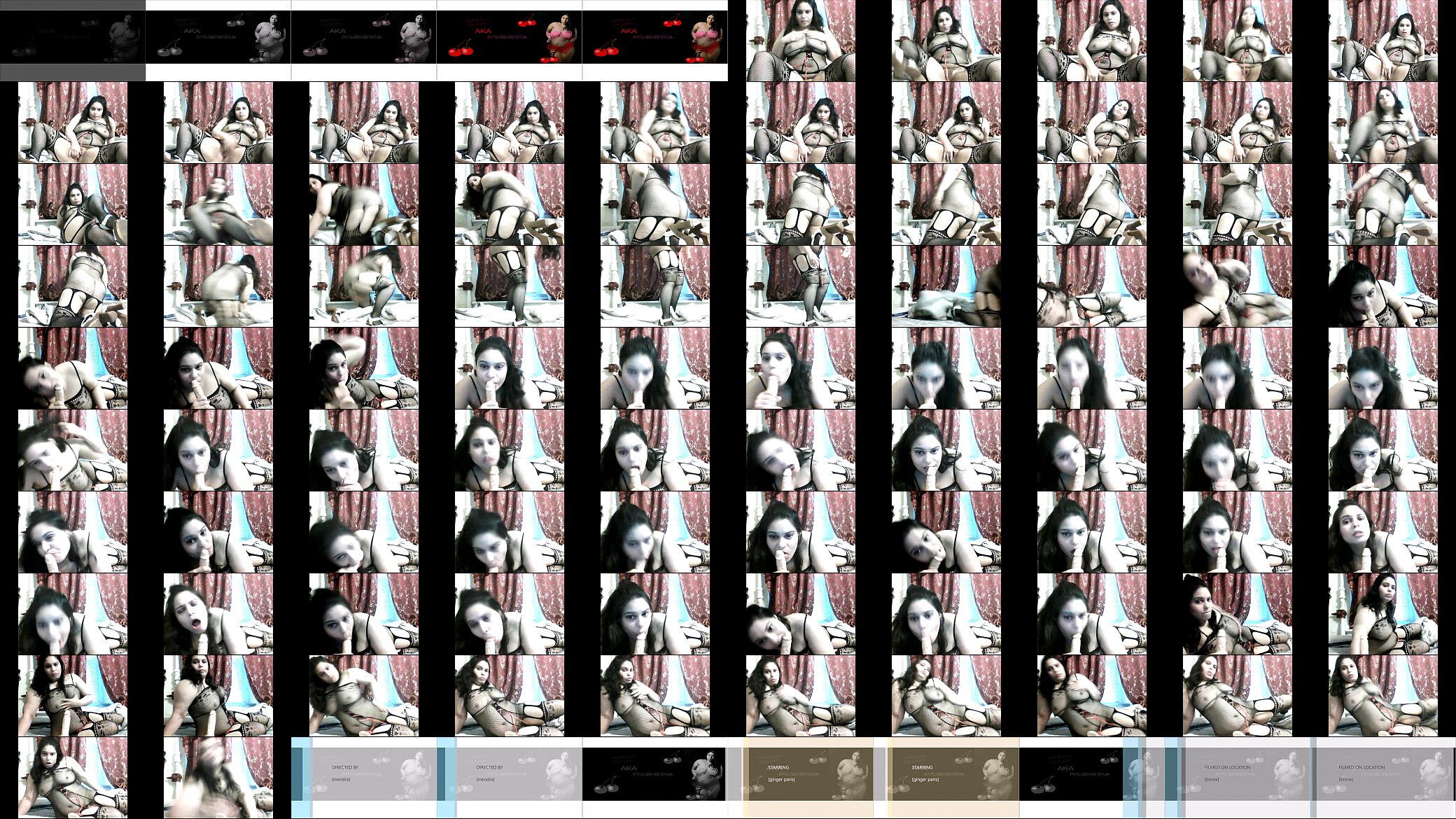 Ginger Paris Cam Fun Toy Blowjob 预览图