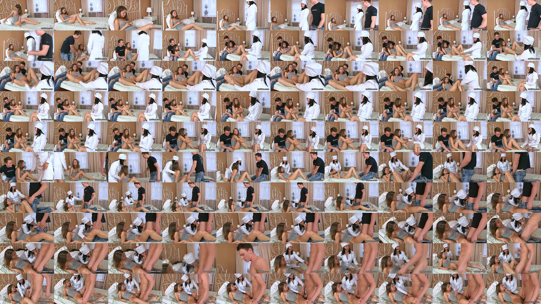 Doctor stares hymen physical and virgin teen reaming 预览图