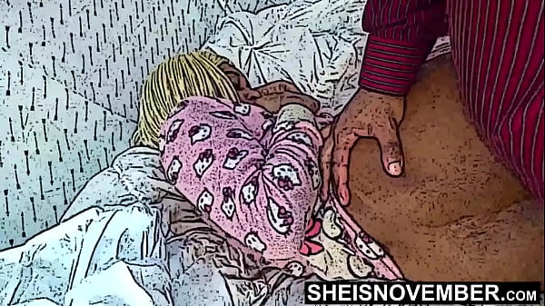 HD Uncensored Step Daughter Hentai Filter Sideways Hardcore BBC Sex From Hard Horny Big Dick Aggressive Step Dad, Petite Young Black Hottie Msnovember In Hello Kitty Pajamas Taboo Step Family Fauxcest on Sheisnovember