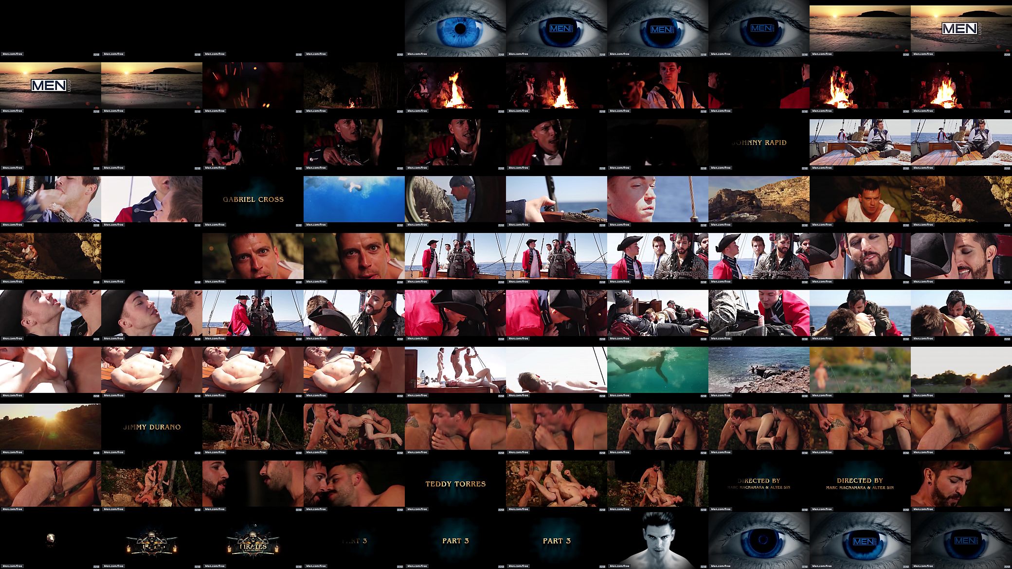 Pirates A Gay Xxx Parody Part 3 - Trailer preview - Men.com 预览图