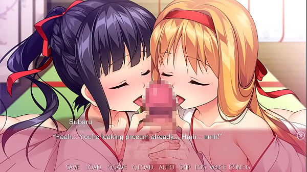 Trap Legend (Josou Shinwa) Mishiro/Subaru #1 sex scene (sister rivaly)
