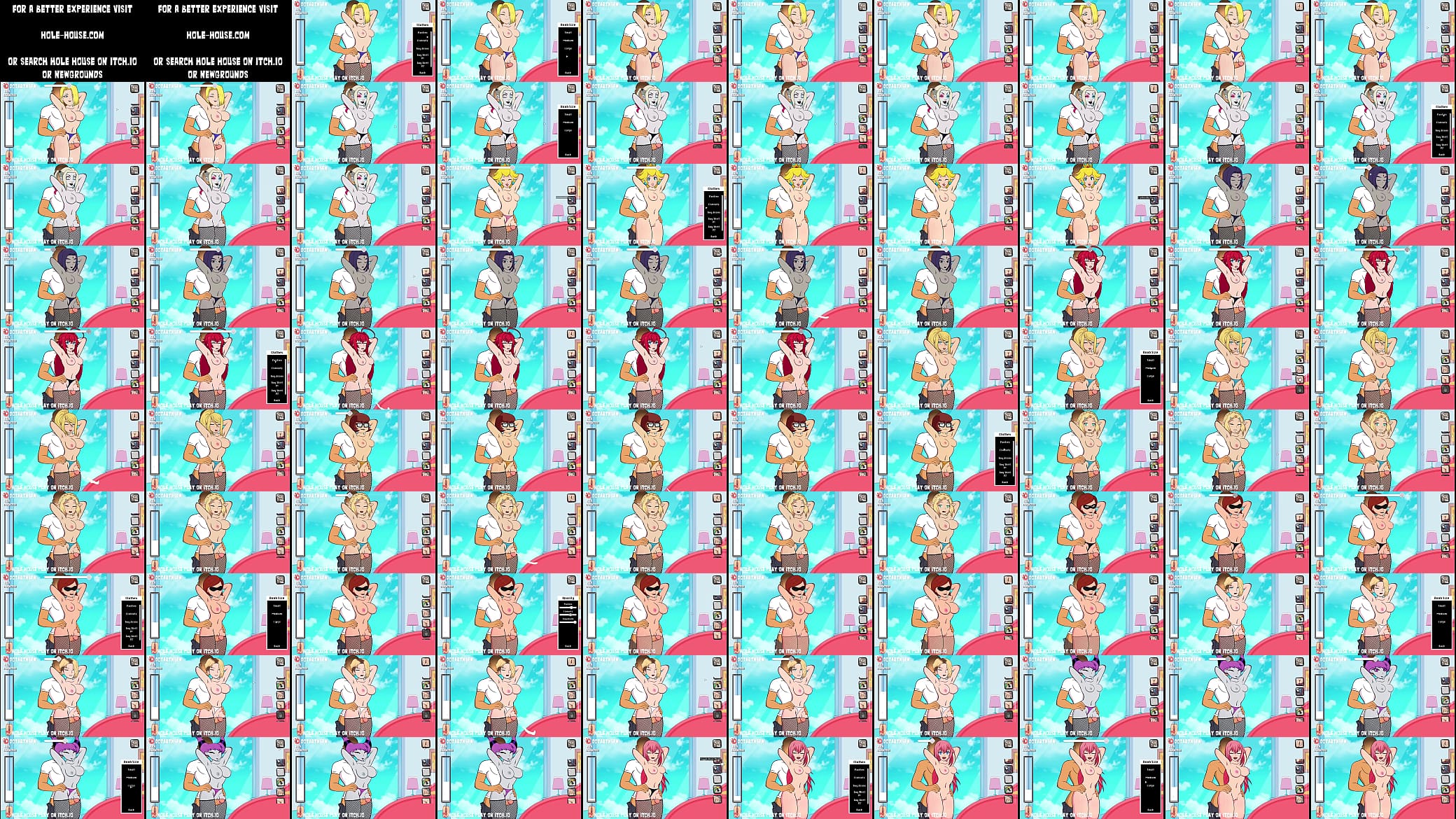 Harley Quinn, Android 18, Mirko, Marge Simpson And More Thighjob And Anal From Behind - Hole House Game [Rule 34, Cartoon, Hentai] 预览图