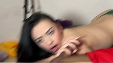 I suck his dick until he cums in my mouth