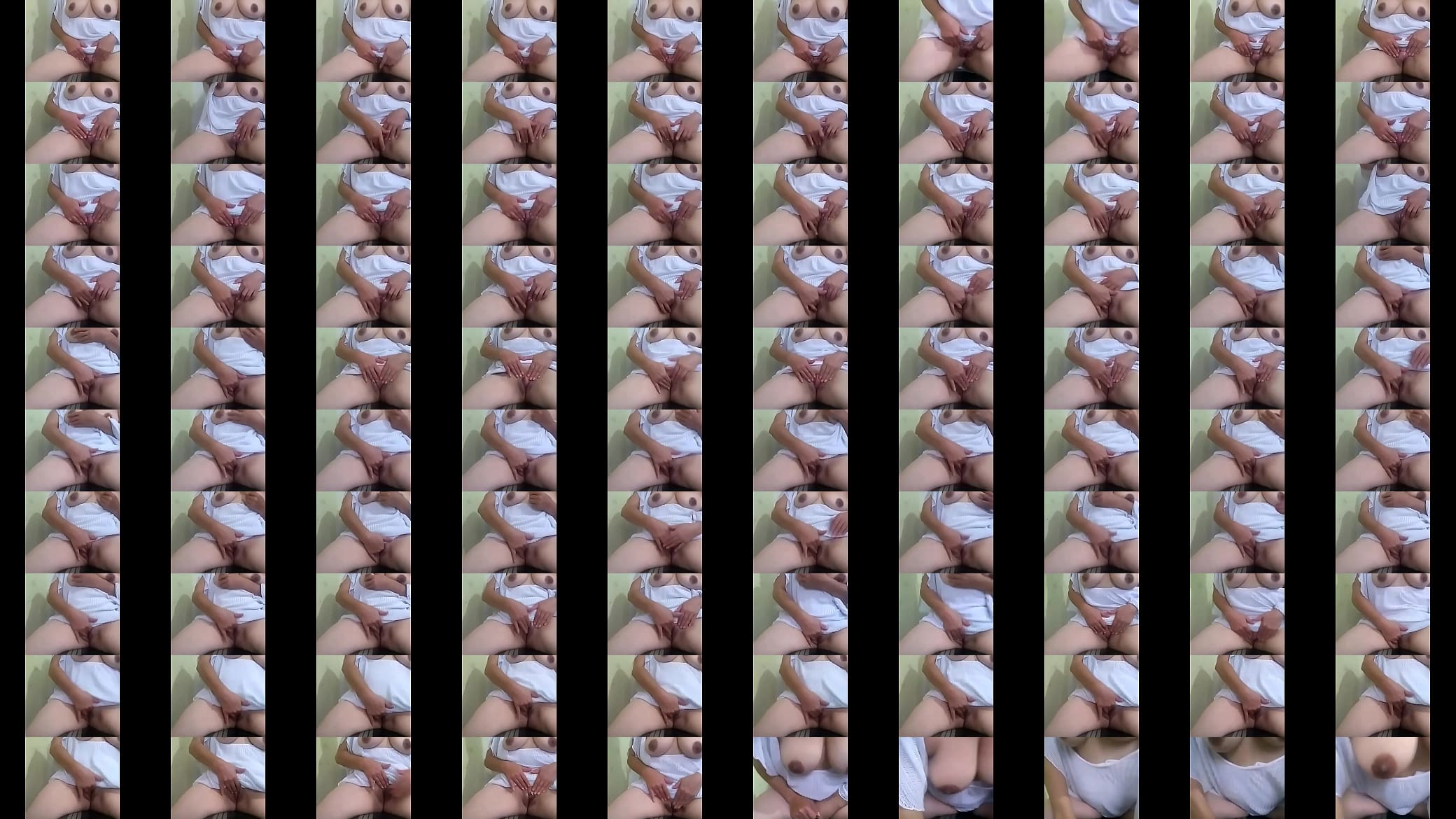 Mi hermana caliente me manda video masturb&aacute;ndose 预览图