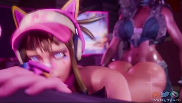 Futa animation