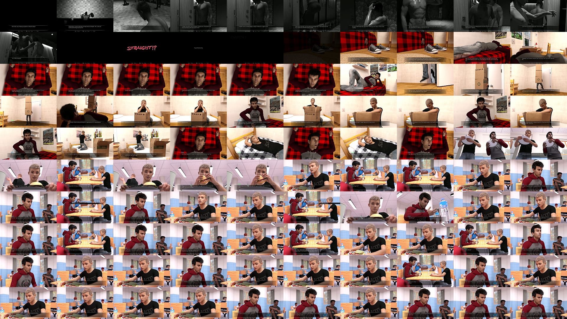 Str8 1 - College Guys Gym Locker Room 预览图