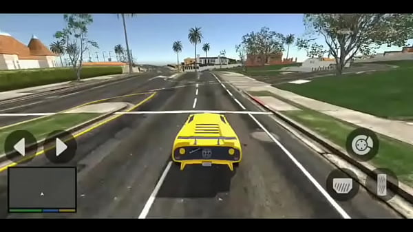 GTA 5 PARA CELULAR ANDROID - VORTEX GRÁTIS