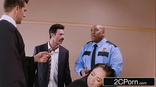 Download Video - Courtroom Drama Ends With a Hard DP Pounding for Unsatisfied Latina Wife