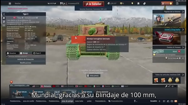 Hnwiynfapdud - El tiger en un minuto