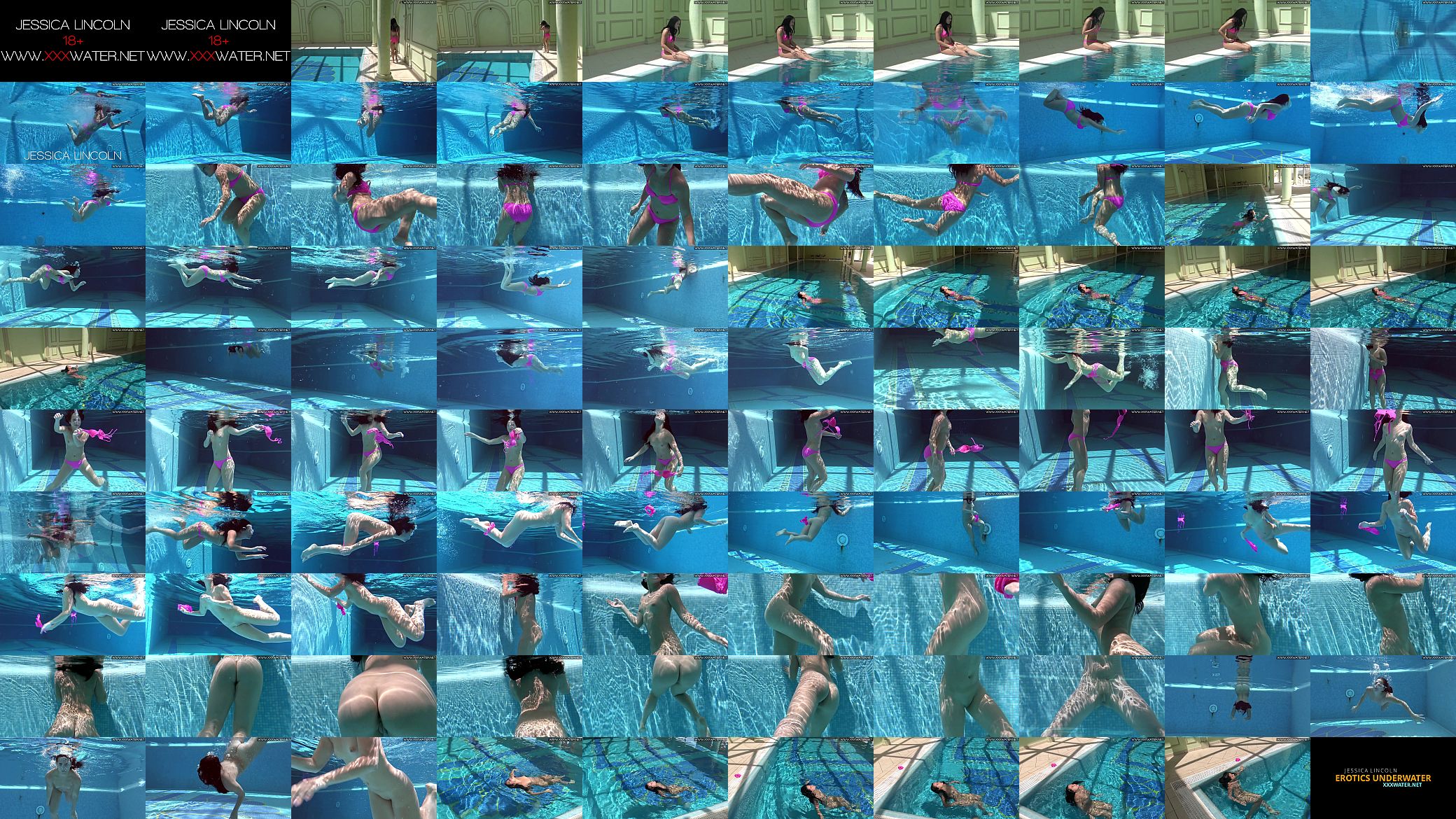 Jessica Lincoln hot teen underwater 预览图