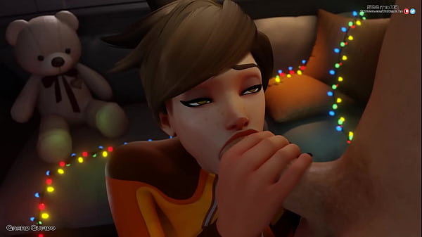 Tracer Gentle Blowjob Overwatch 2