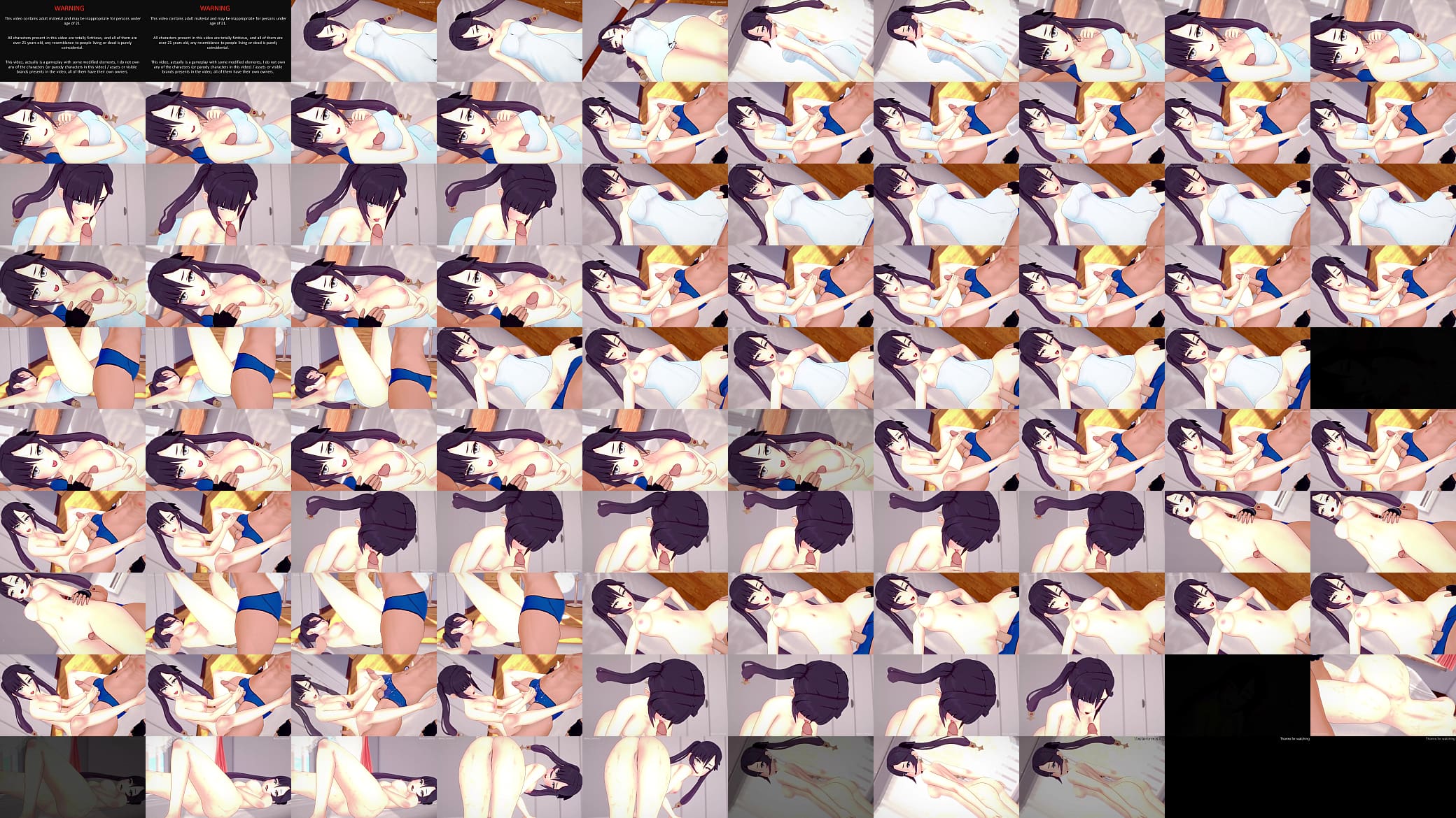 Mona se quita la toalla para follar (hentai) (sin censura) 预览图