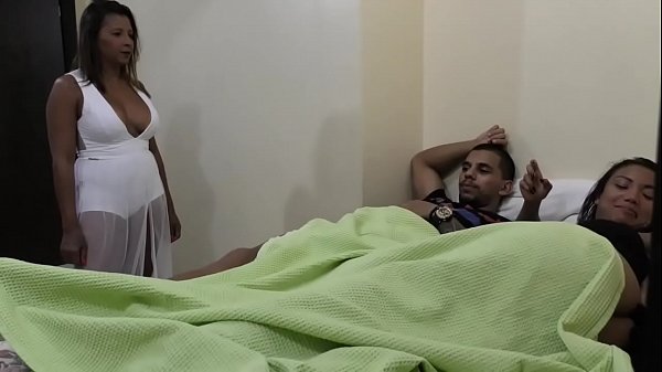 Suzy Anderson fighting over a big dick with the naughty Marcelinha