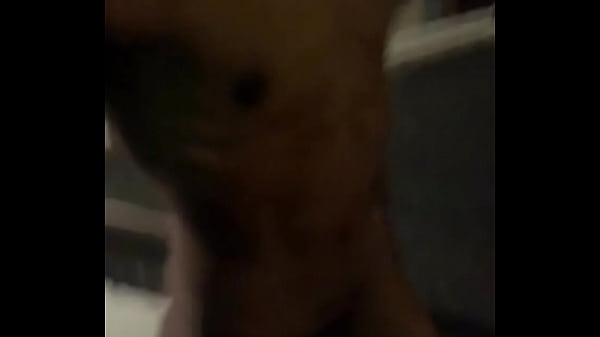 Black Exhibitionist gets naked in public