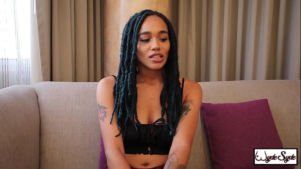 King Noire Takes His Throbbing Cock Inside Julie Kay White Pussy!