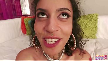 Download Video - Busty Brunette Ravyn Alexa Gets An Hardcore BBC Anal Fucking