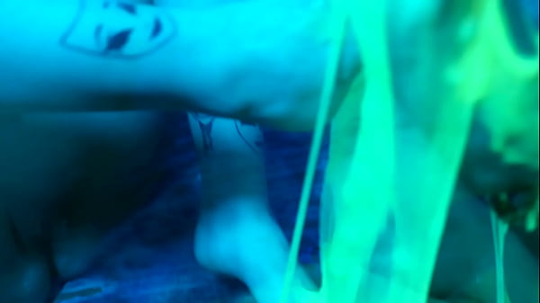 Messy Footjob: Cutie Piie & Nath