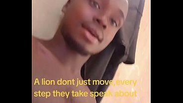 Make your move like a lion