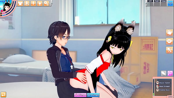 Cute Fox Girl Nagato Wants To Bang