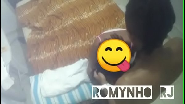 Romynhorj fucking the brunette's pussy from the tail to the ass