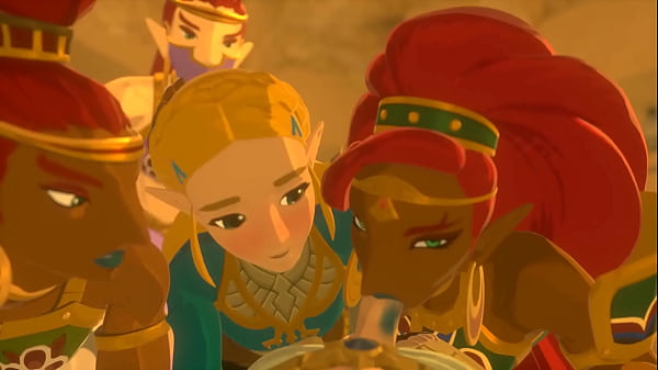 Zelda Desert Training // Credits: nodu-anim