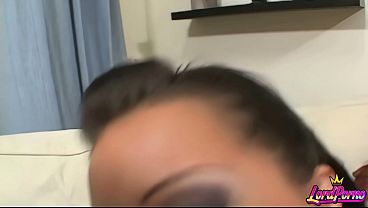 Ratchet Whore Tera Bond Deepthroats Cock and Loving It