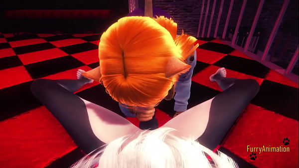 Yaoitube - Furry Yiff Hentai POV Blowjob and Fucked Cat x Leopard - 3D Manga anime cartoon japanese porn