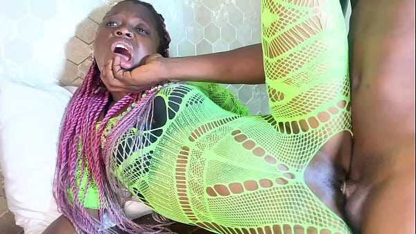 Nasty petite babe with a juicy creamy pussy fucked hardcore and moaned loud on the furniture