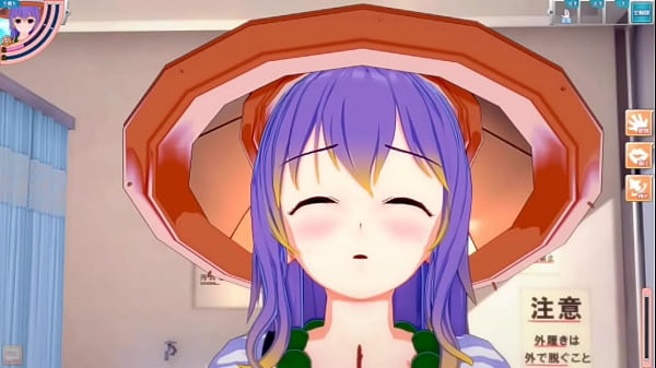 [Eroge Koikatsu! ] Touhou Holy White Lotus rubs breasts H! 3DCG Big Breasts Anime Video (Touhou Project) [Hentai Game Toho Byakuren Hijiri]