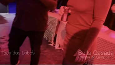 GANGBANG COM 6 LOBOS NA CONFRARIA DO JAPA FENIX