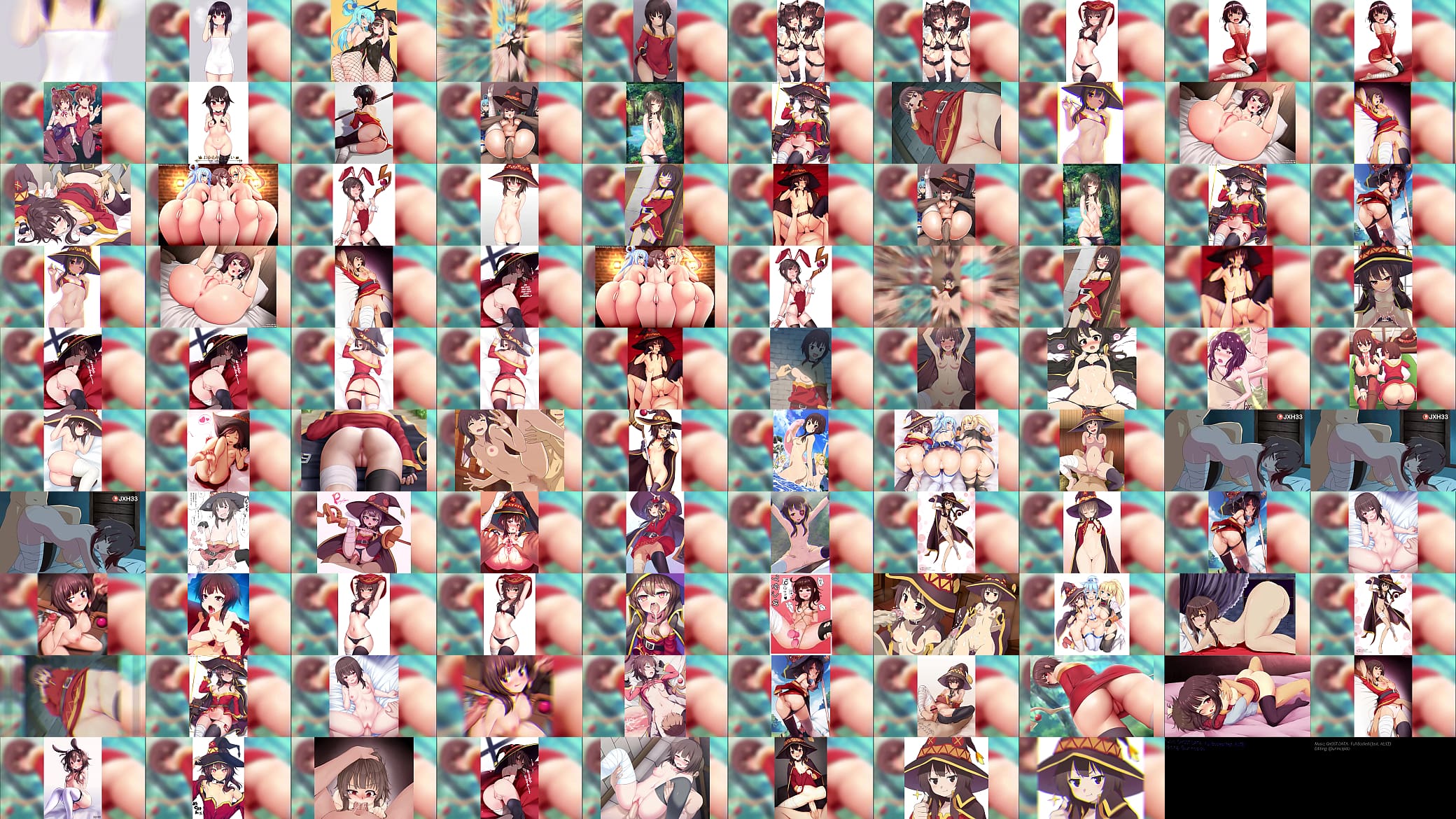 megumin hentai compilation 预览图
