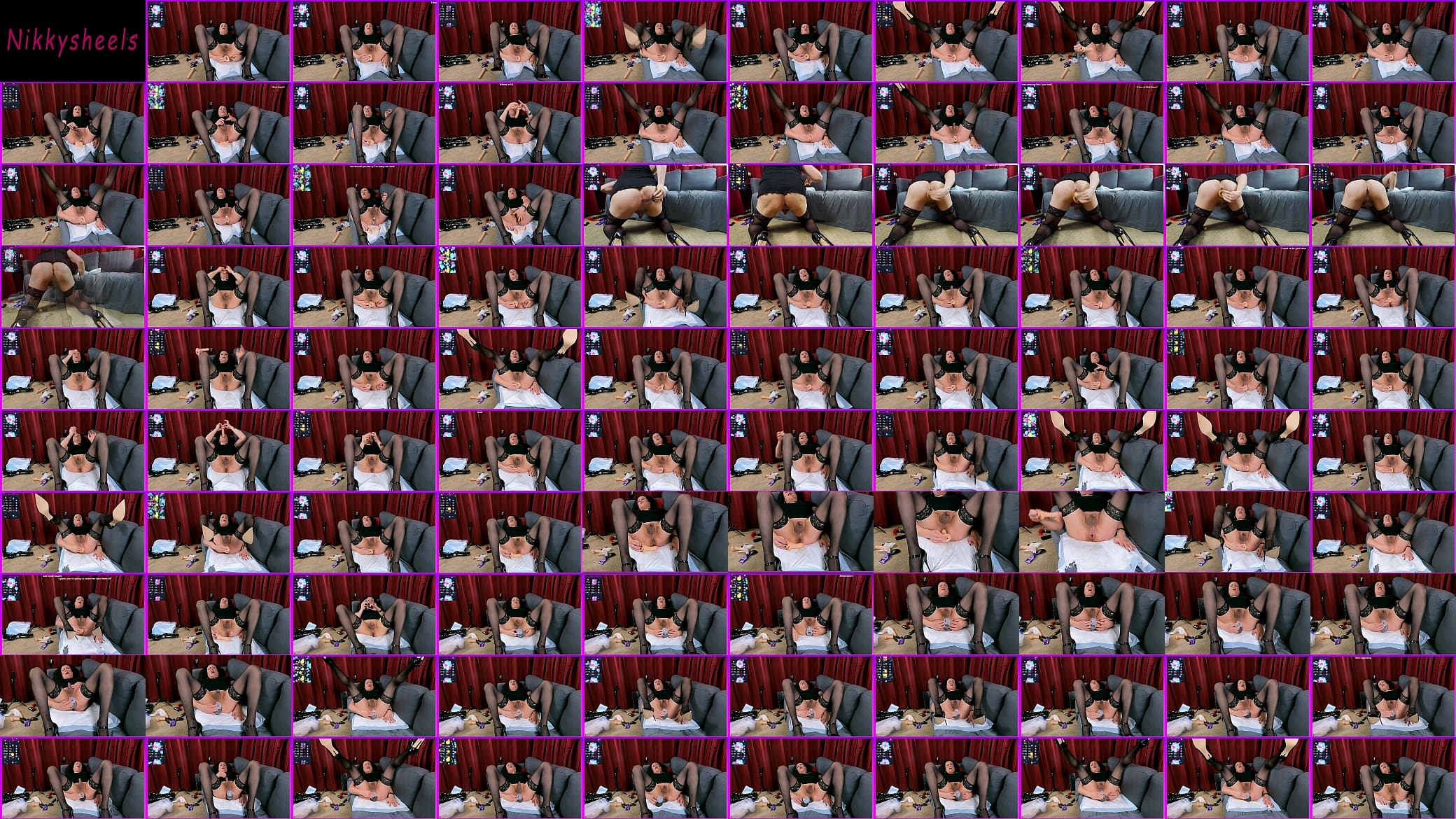 Anal whore Nikkysheels can&#039;t get enough 预览图