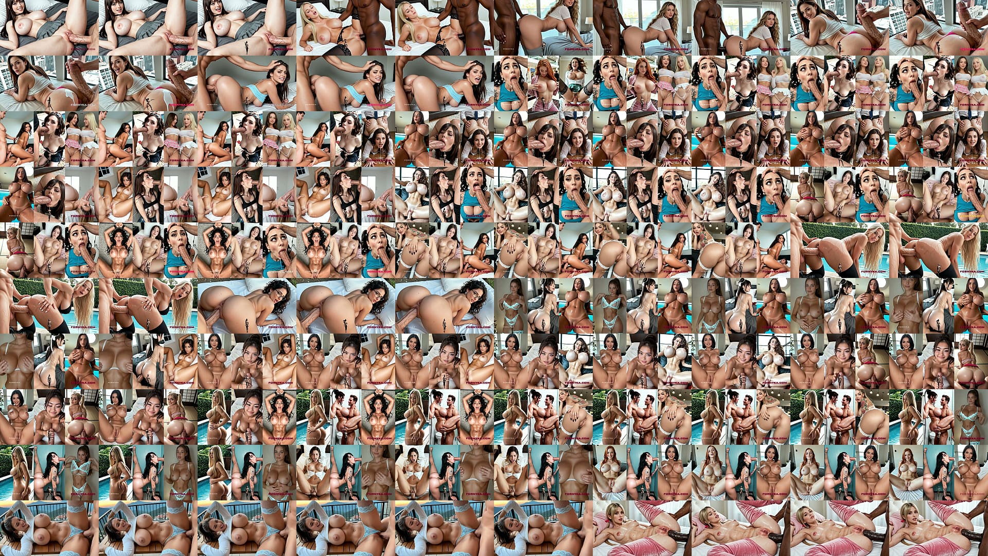 SEXY BIG TITS AI GENERATED 预览图