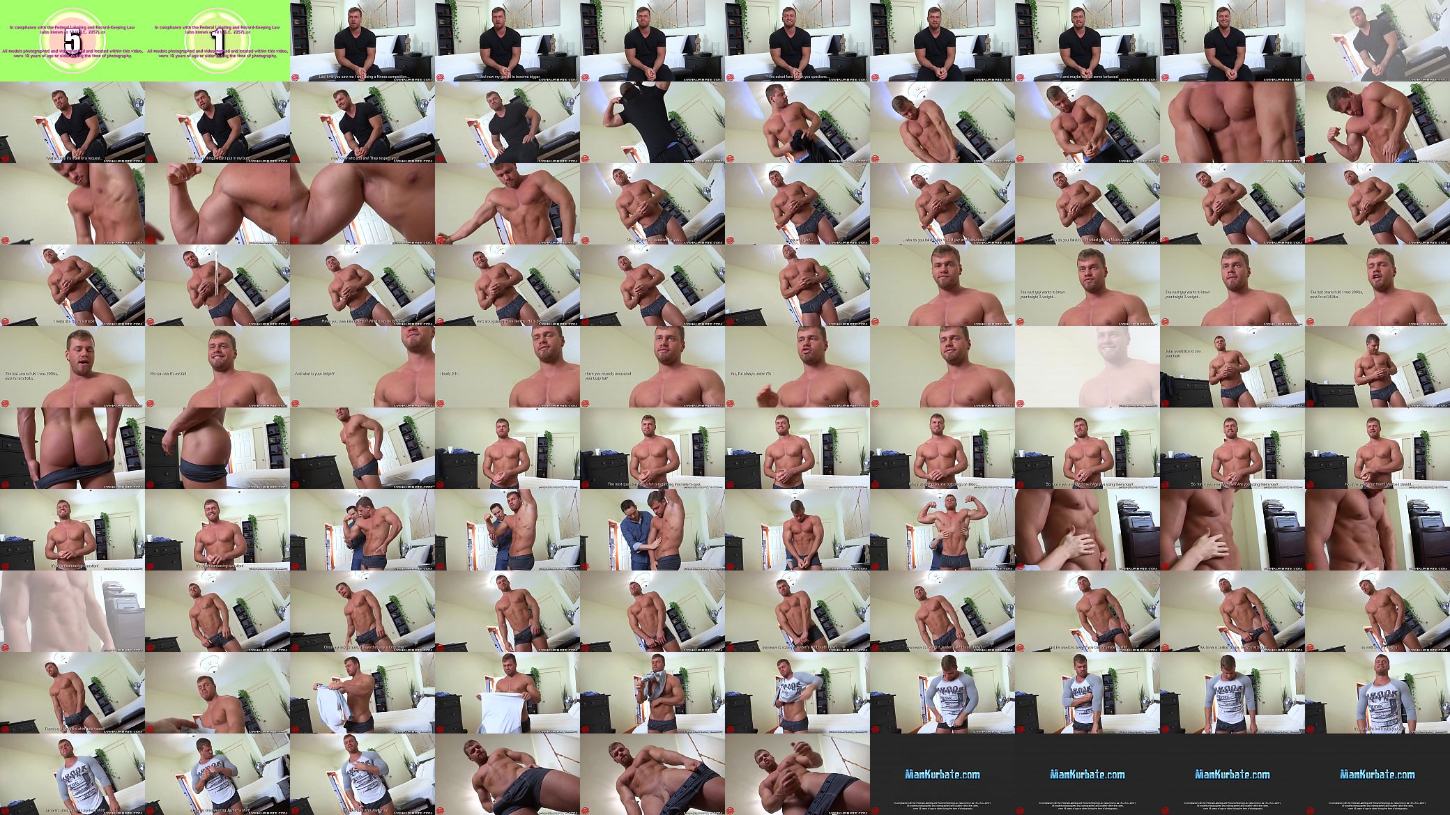 Stud Q&amp;A while undressing 预览图
