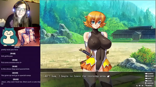 Download Video - Let's Play 'Taimanin Yukikaze' pt2 - Vomitchan Plexstorm stream
