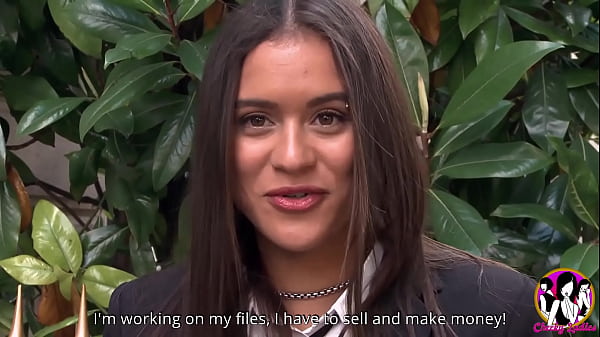 Download Video - Stunning slut Alice Axx with hairy pussy and big natural tits comes to Paris for a deep sodomy