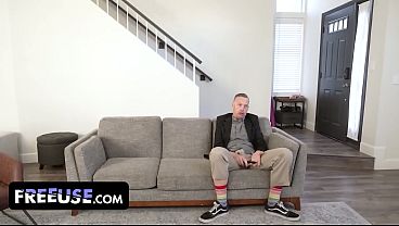Download Video - Busty Crystal Chase Gets Her Freeuse Introduction The Moment She Moves In